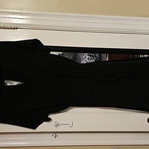 Torrid Studio knit surplice romper. Black size 2.